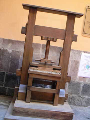 Primer imprenta en América