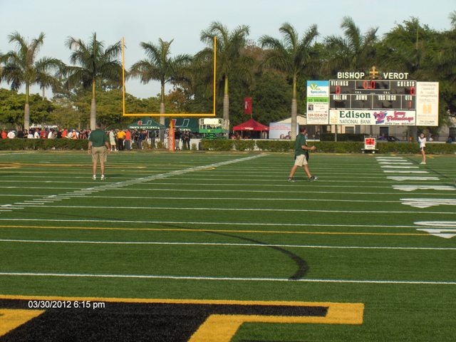 First football camp starts