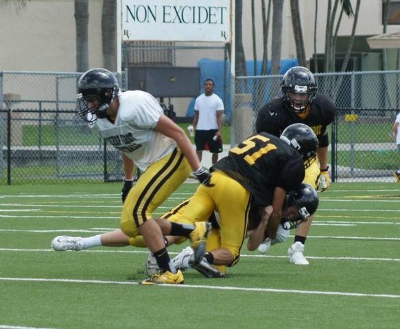 First day of practice