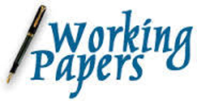 WORKING PAPERS