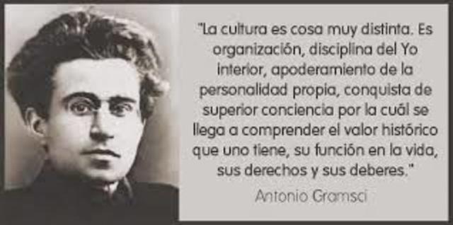 ANTONIO GRAMSCI