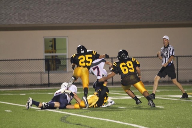 First Football Game versus Estero at home.