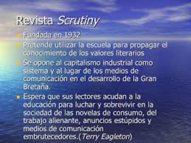 FRANK RAYMOND LEAVIS