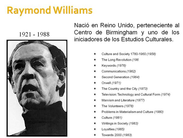 RAYMOND WILLIAMS