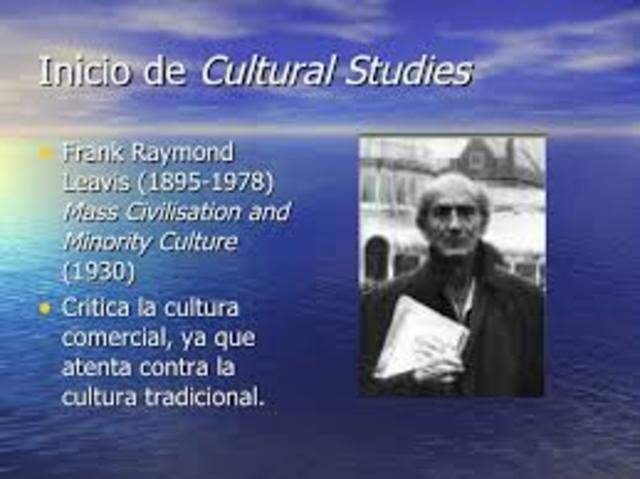 FRANK RAYMOND LEAVIS