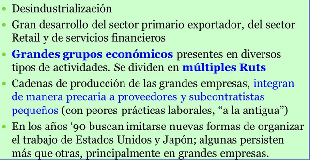 LA CRISIS ECONÓMICA Y LA DESINDUSTRIALIZACIÓN MASIVA