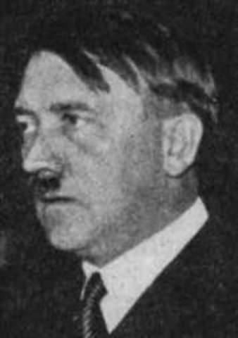 Adolf Hitler Becomes Chancellor