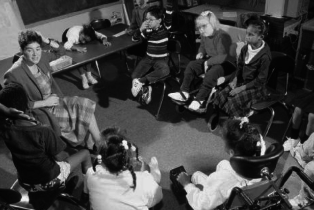 The Education of All Handicapped Children Act