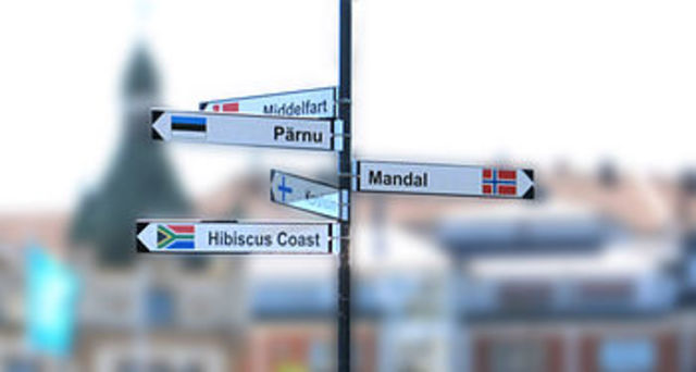 Introducion of partner towns