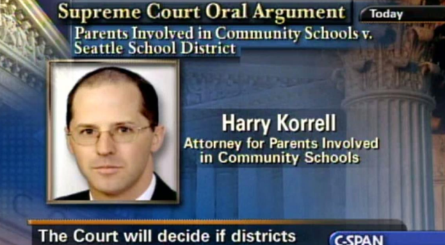 Parents involved in Community Schools v. Seattle School District No 1 and Meredith v. Jefferson County Board of Education