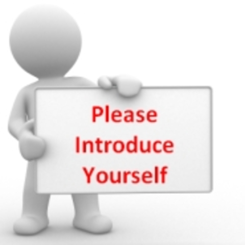 Let's introduce yourself!