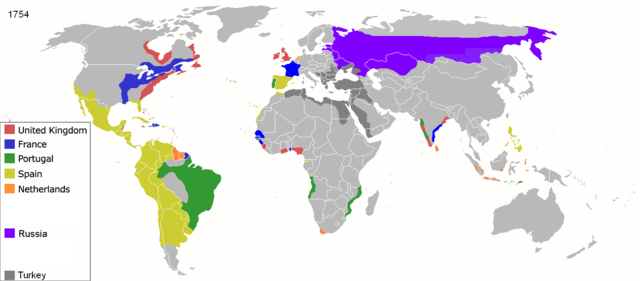 se forman las 13 colonias