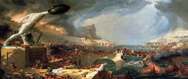 FIN DEL IMPERIO ROMANO EN 476 d.C.