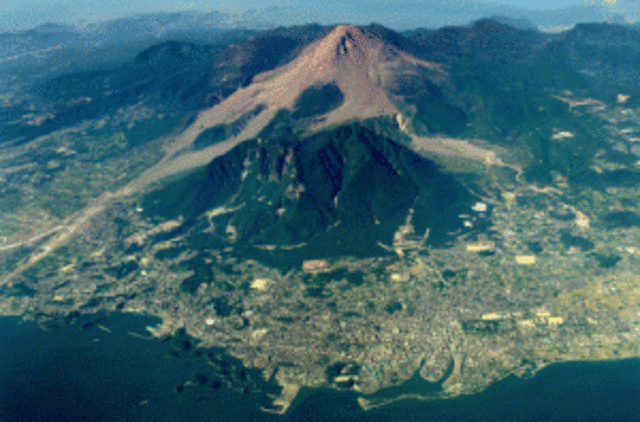 Mount Unzen