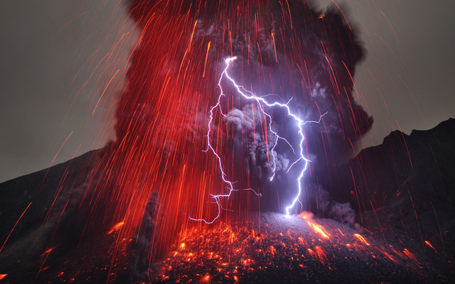 Sakurajima Volcano