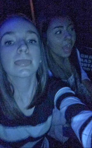 Photographed and Afraid