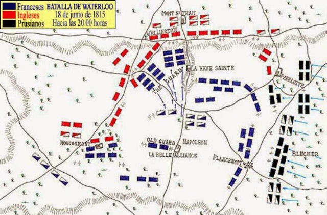 Batalla de Waterloo