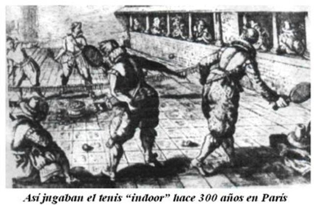 Su origen del Tenis actual