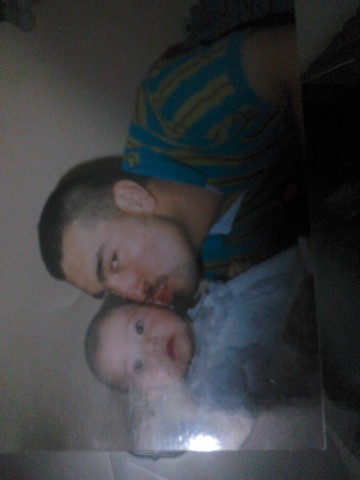 Mi Primera Foto Con Papa.