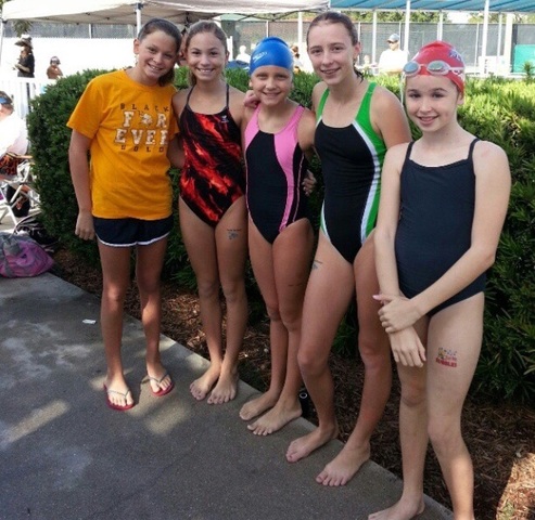1st Swim Meet