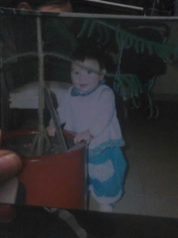 Visitando A Los Abuelos Maternos