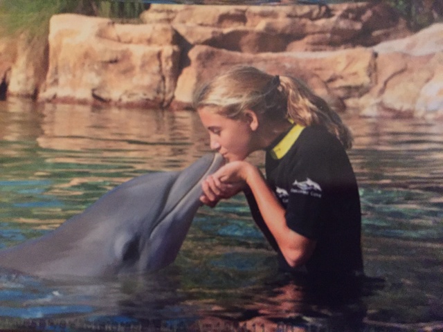 Kissing and Discovering at Discovery Cove