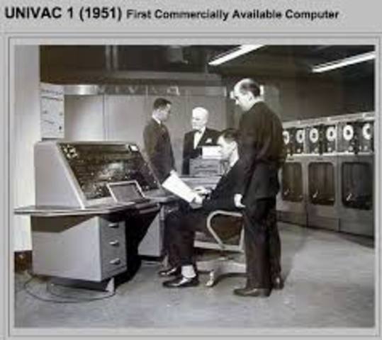Primer computadora (UNIVAC 1)