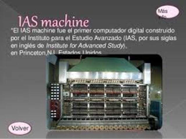 Entra en funcionamiento la "IAS MACHINE"