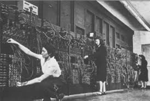 J. Presper Eckert y John W Mauchly ENIAC