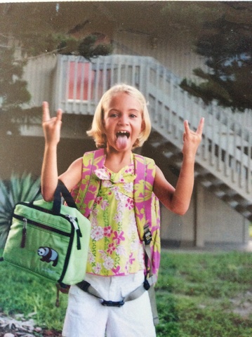 First day of School Jitters