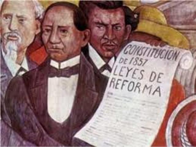 Termina Guerra de Reforma