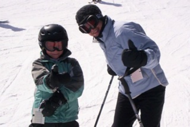 Downhill Skis and Shaky Knees