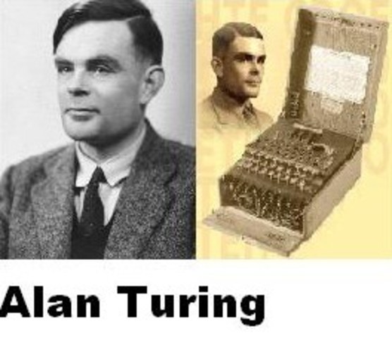 Alan Mathison Turing