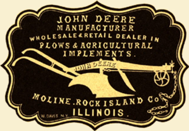 John Deere's Steel Plow