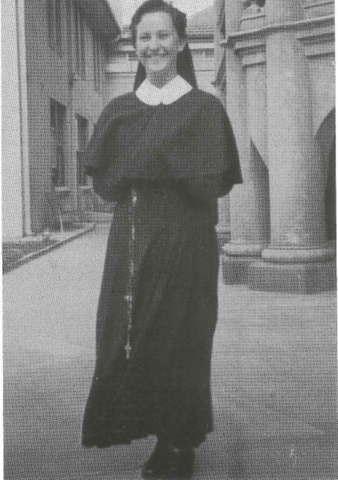 Irene joined the sister of St Joseph’s