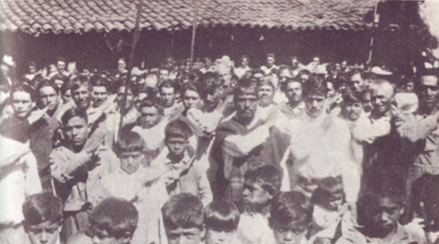 Aprehensión de los diputados y levantamiento en armas