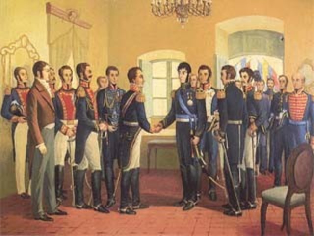 Proclamación del Plan Casa Mata