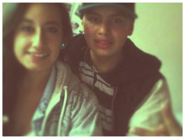 dia con mi mejor amigo