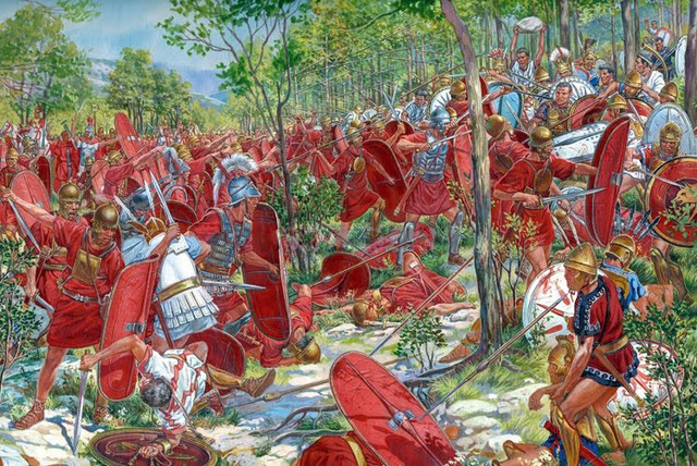 Primera Guerra Samnita.