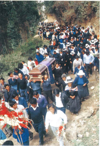 Irene’s funeral is held