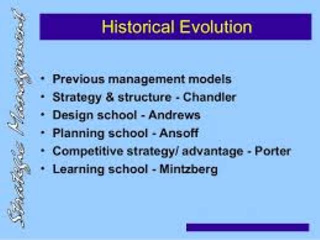 Chandler y Andrews - Managment Theory
