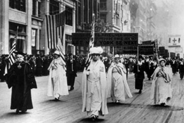 First Women’s Rights Convention