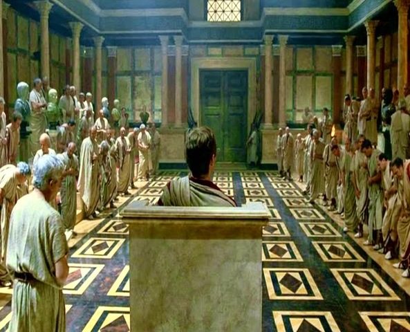 486 a.C. 	Primera Ley agraria de Casio por la que los pebleyos adquieren derechos sobre las tierra publicas