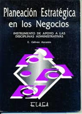 PLANEACION ESTRATEGICA 2015