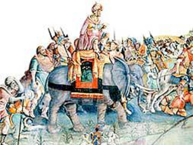 Primera Guerra Macedónica en lliria.