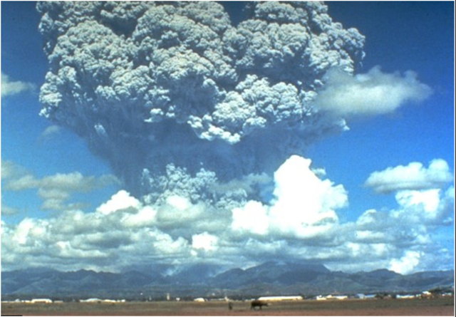 Pinatubo, the Philippines