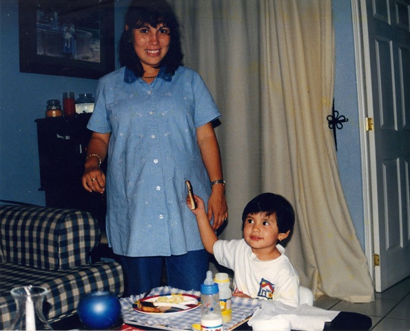 Nacimiento de mi hermana Ximena