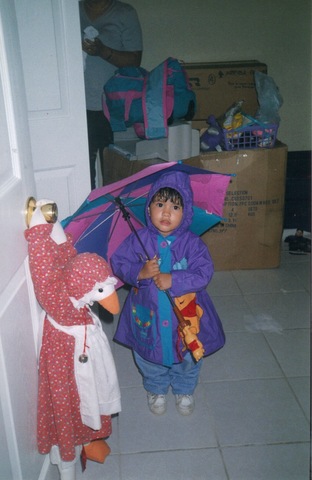 Mudanza a casa actual