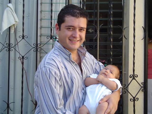 Nacimiento de primo Juan Diego