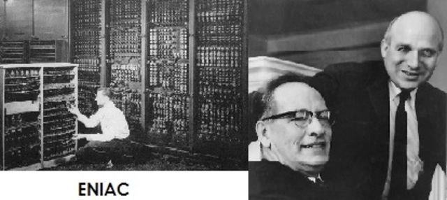 J. Presper Eckert y John W Mauchly